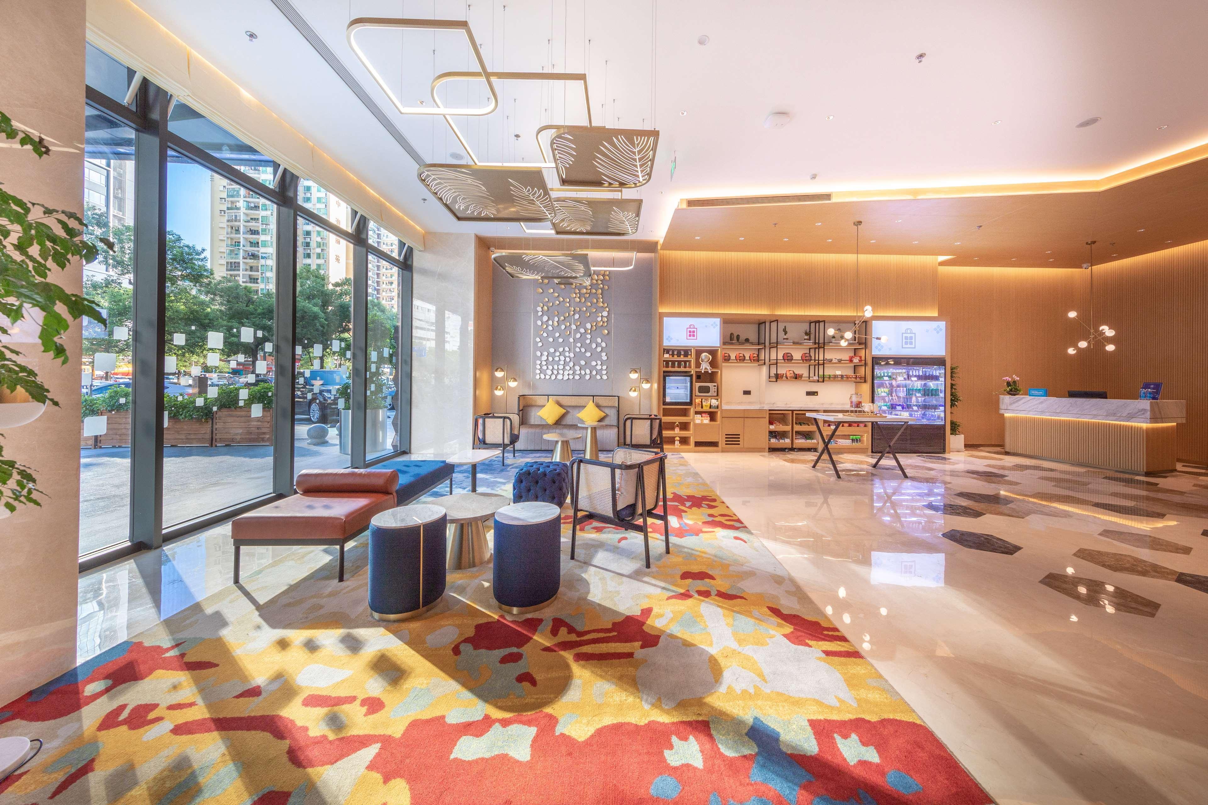 Hilton Garden Inn Shenzhen Nanshan Avenue Екстериор снимка