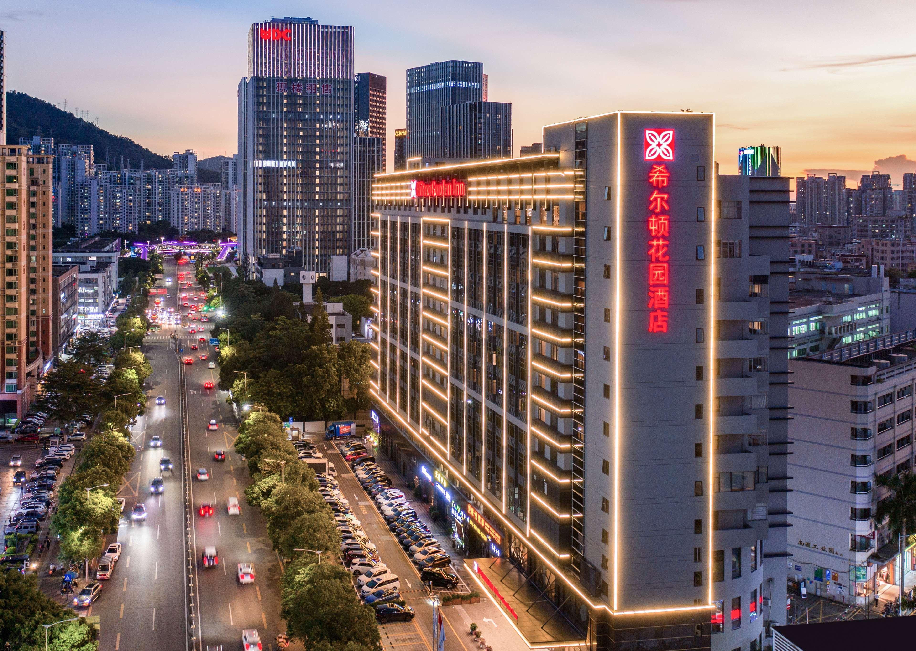 Hilton Garden Inn Shenzhen Nanshan Avenue Екстериор снимка