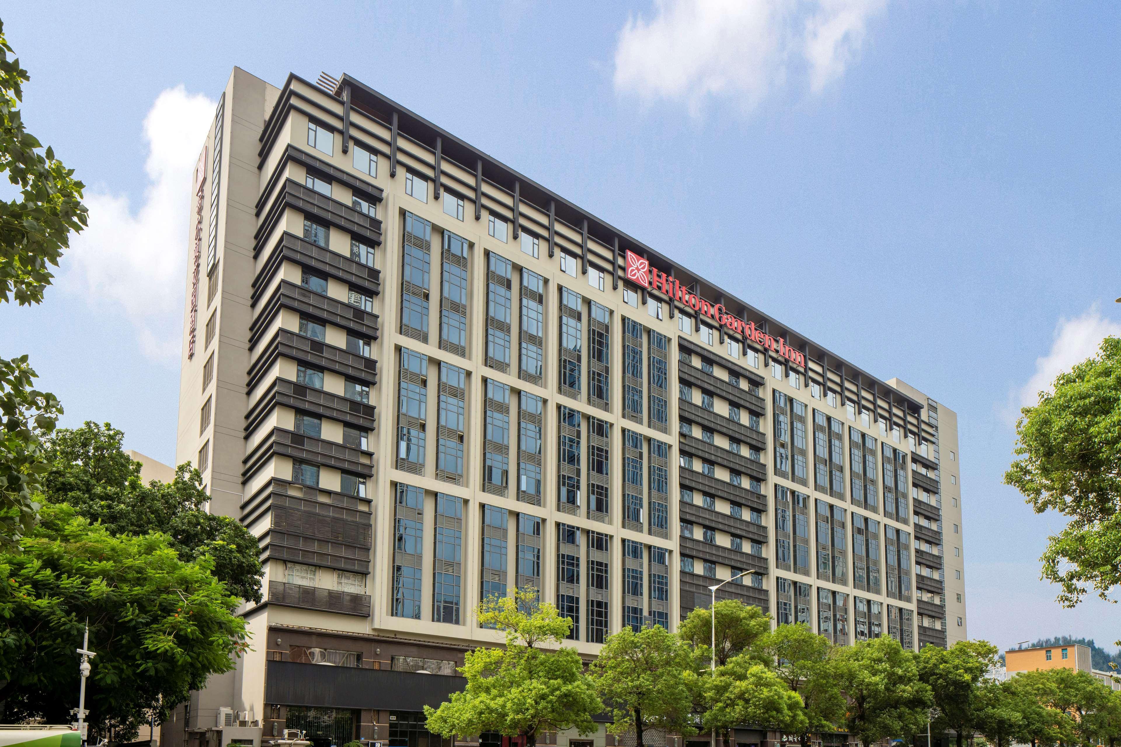 Hilton Garden Inn Shenzhen Nanshan Avenue Екстериор снимка