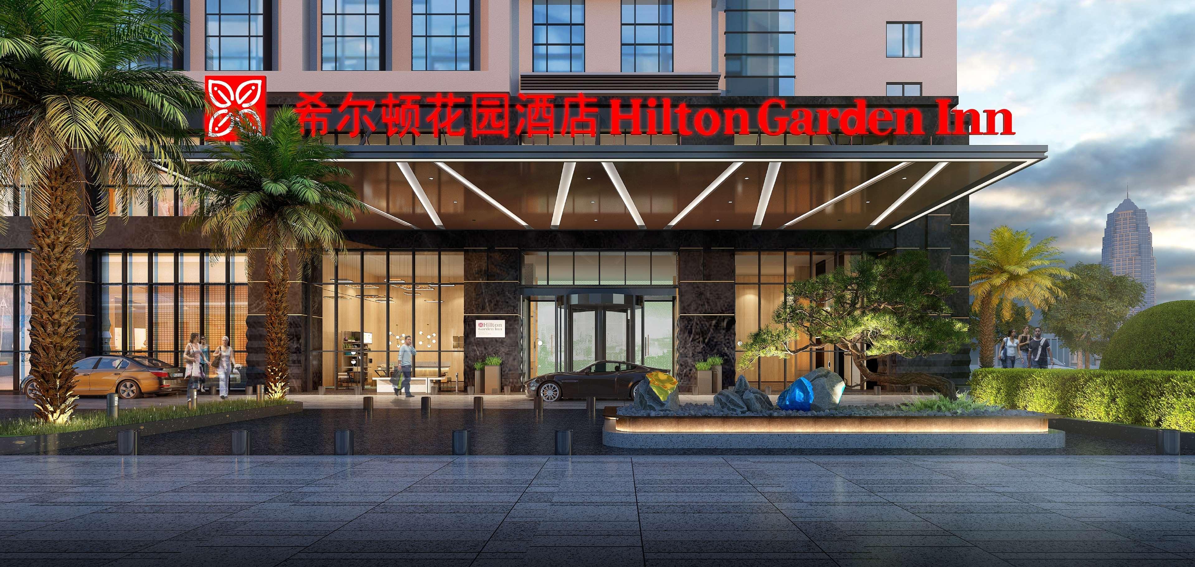 Hilton Garden Inn Shenzhen Nanshan Avenue Екстериор снимка