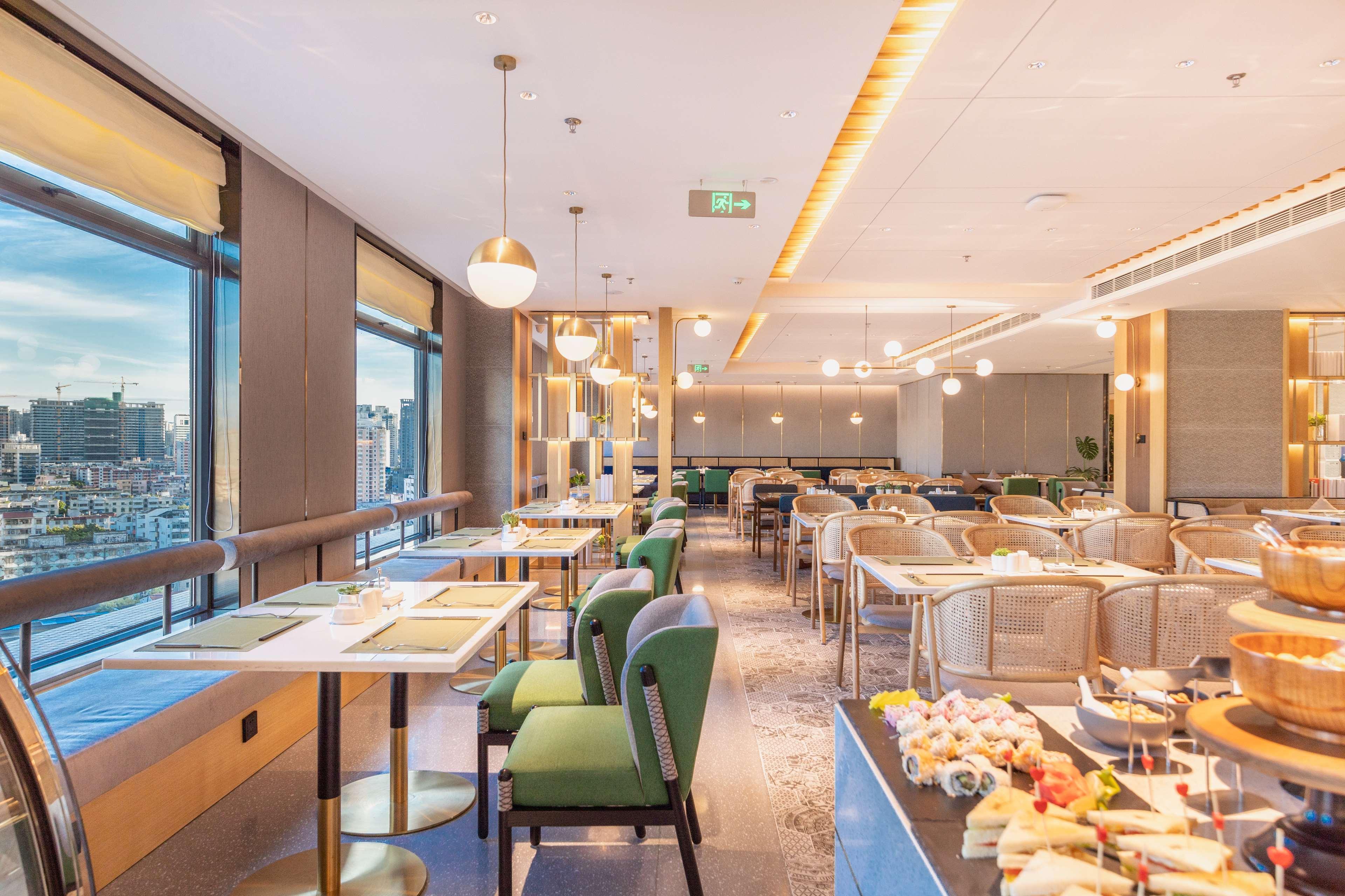 Hilton Garden Inn Shenzhen Nanshan Avenue Екстериор снимка