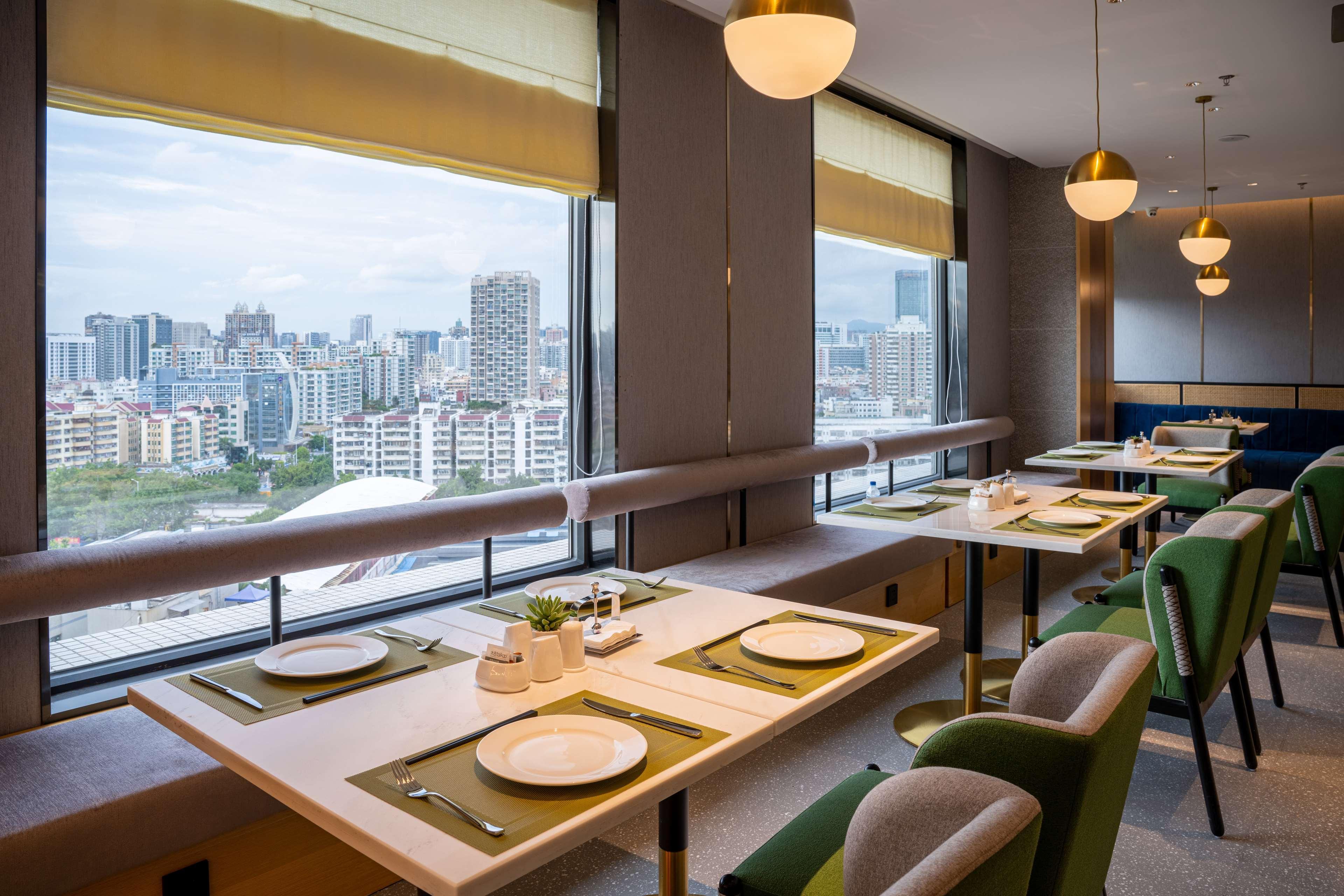 Hilton Garden Inn Shenzhen Nanshan Avenue Екстериор снимка