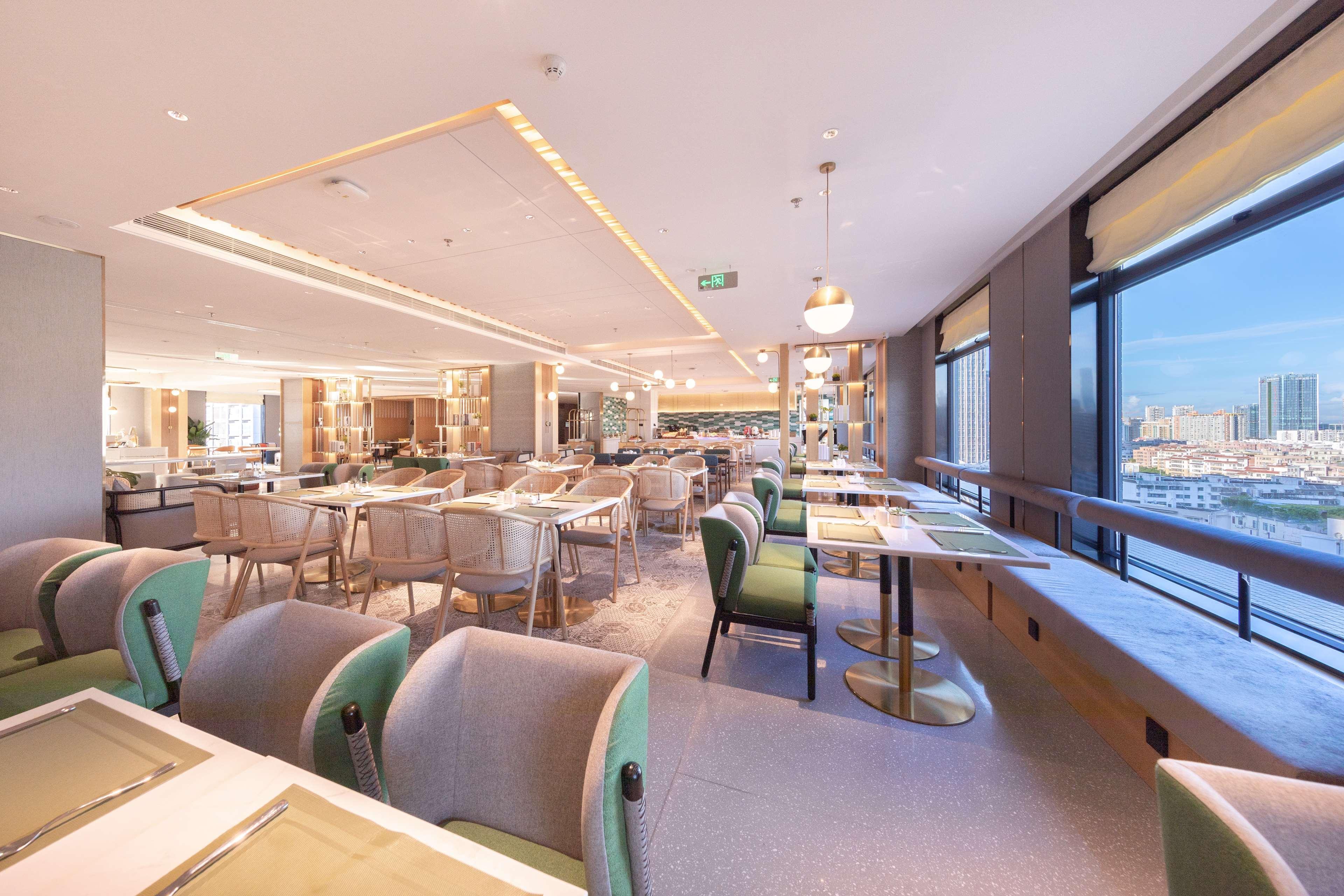Hilton Garden Inn Shenzhen Nanshan Avenue Екстериор снимка