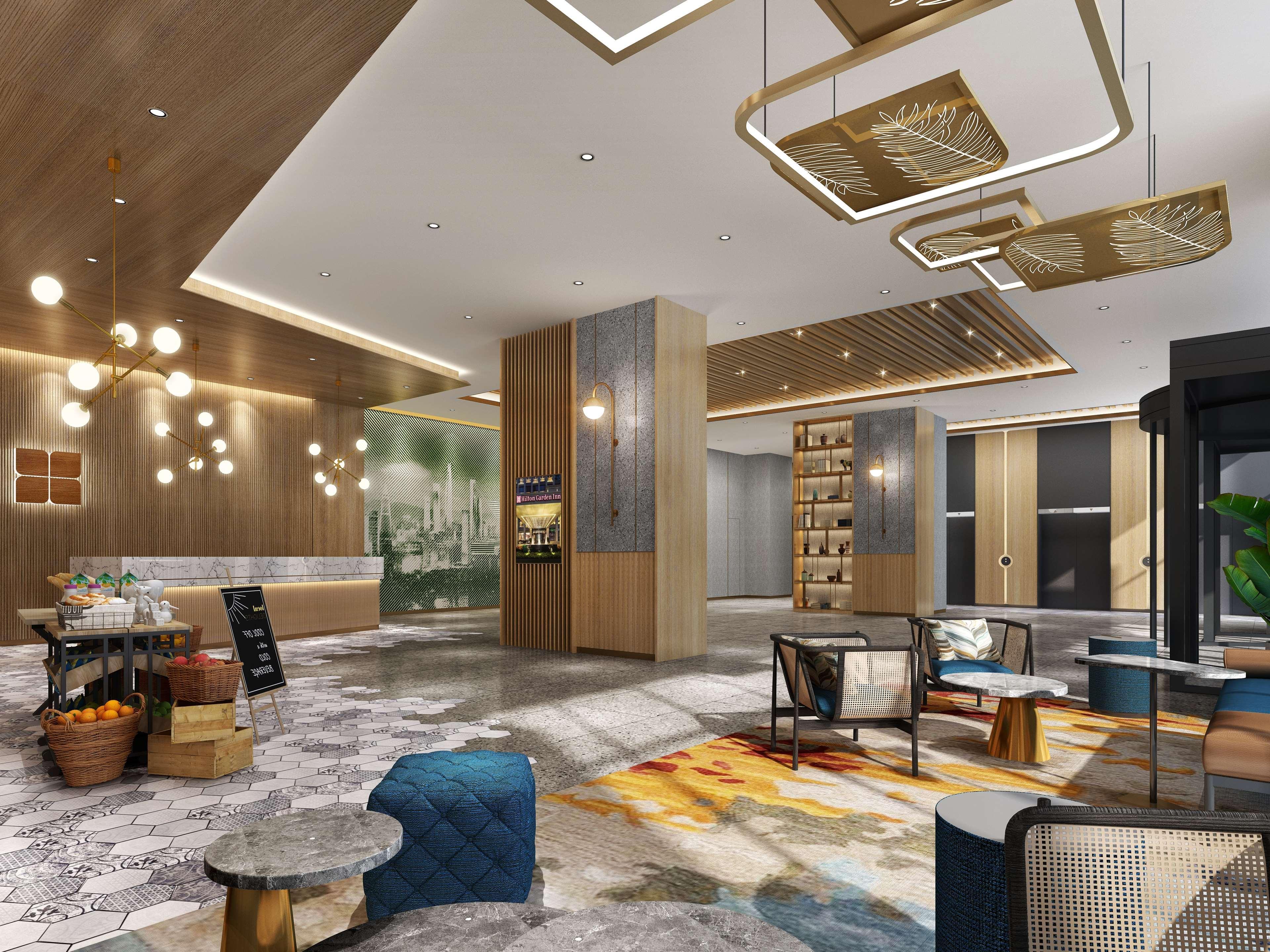 Hilton Garden Inn Shenzhen Nanshan Avenue Екстериор снимка
