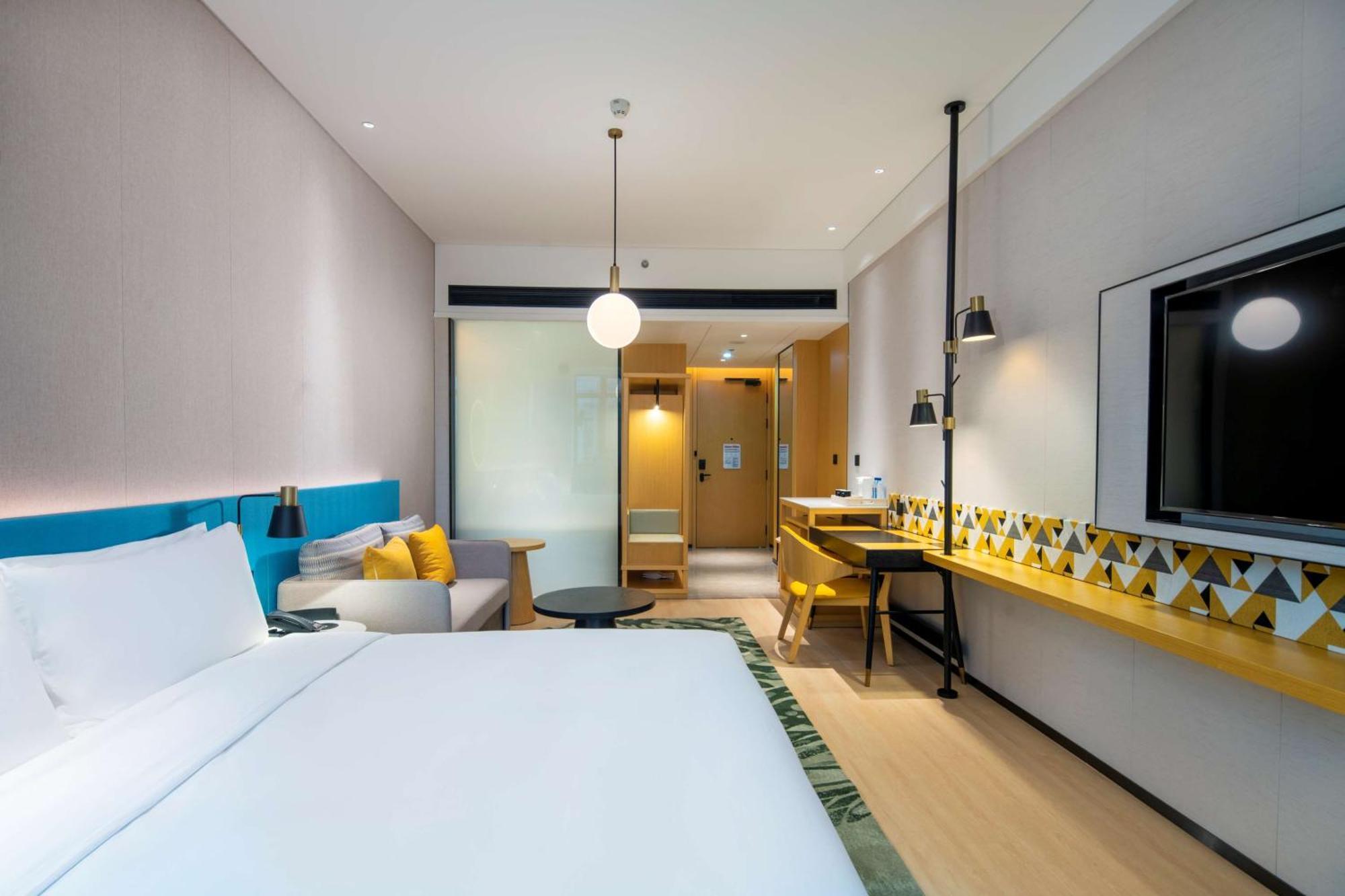 Hilton Garden Inn Shenzhen Nanshan Avenue Екстериор снимка