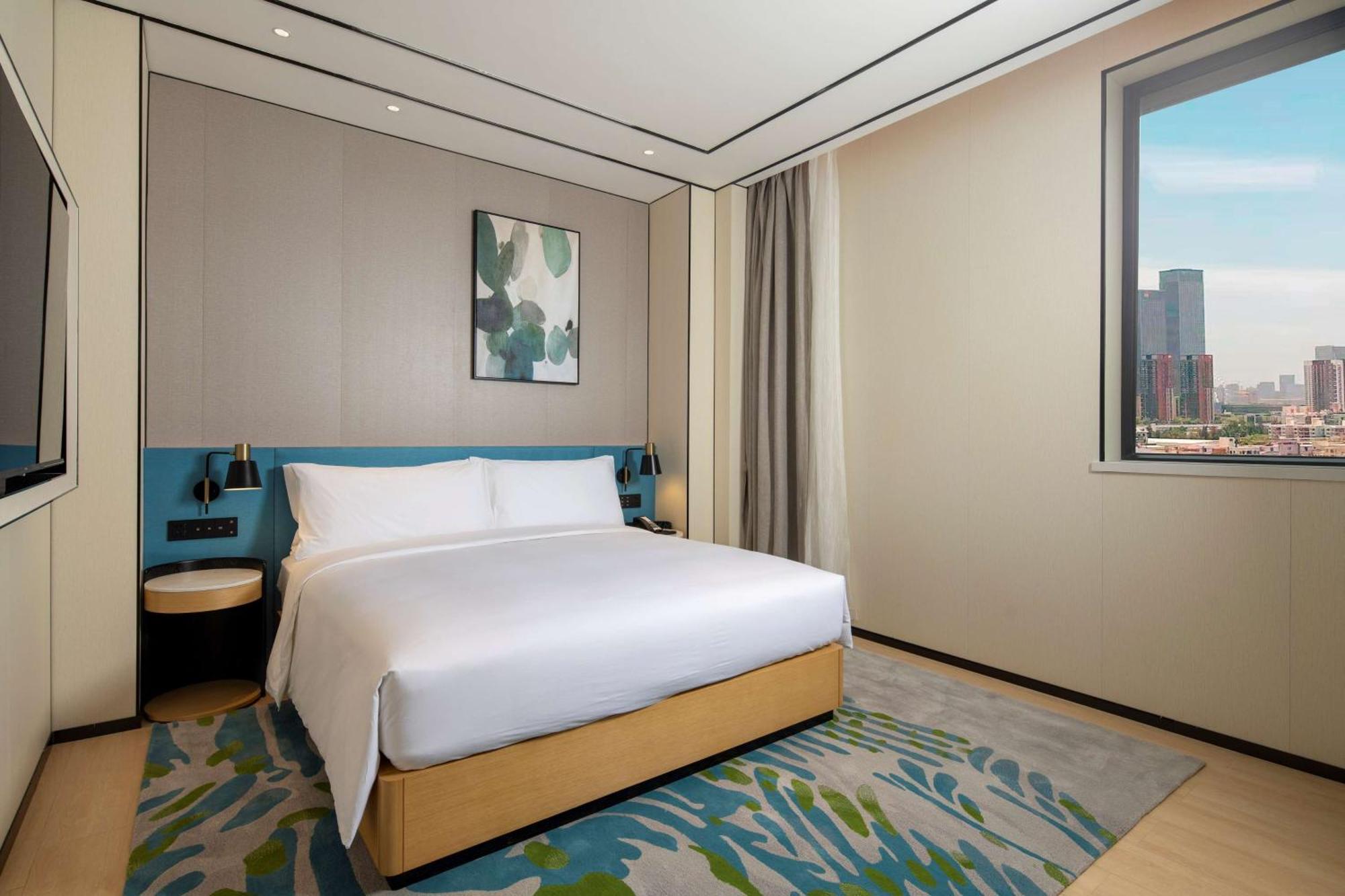 Hilton Garden Inn Shenzhen Nanshan Avenue Екстериор снимка