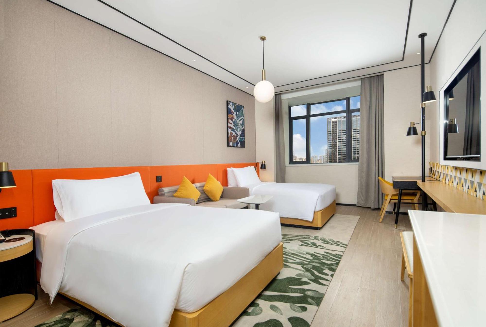 Hilton Garden Inn Shenzhen Nanshan Avenue Екстериор снимка