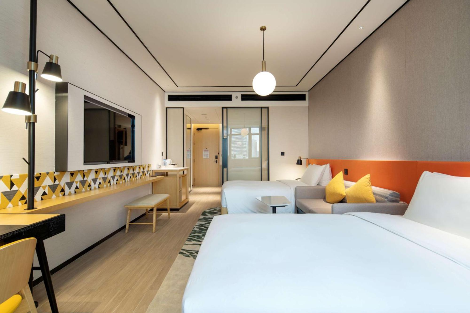 Hilton Garden Inn Shenzhen Nanshan Avenue Екстериор снимка