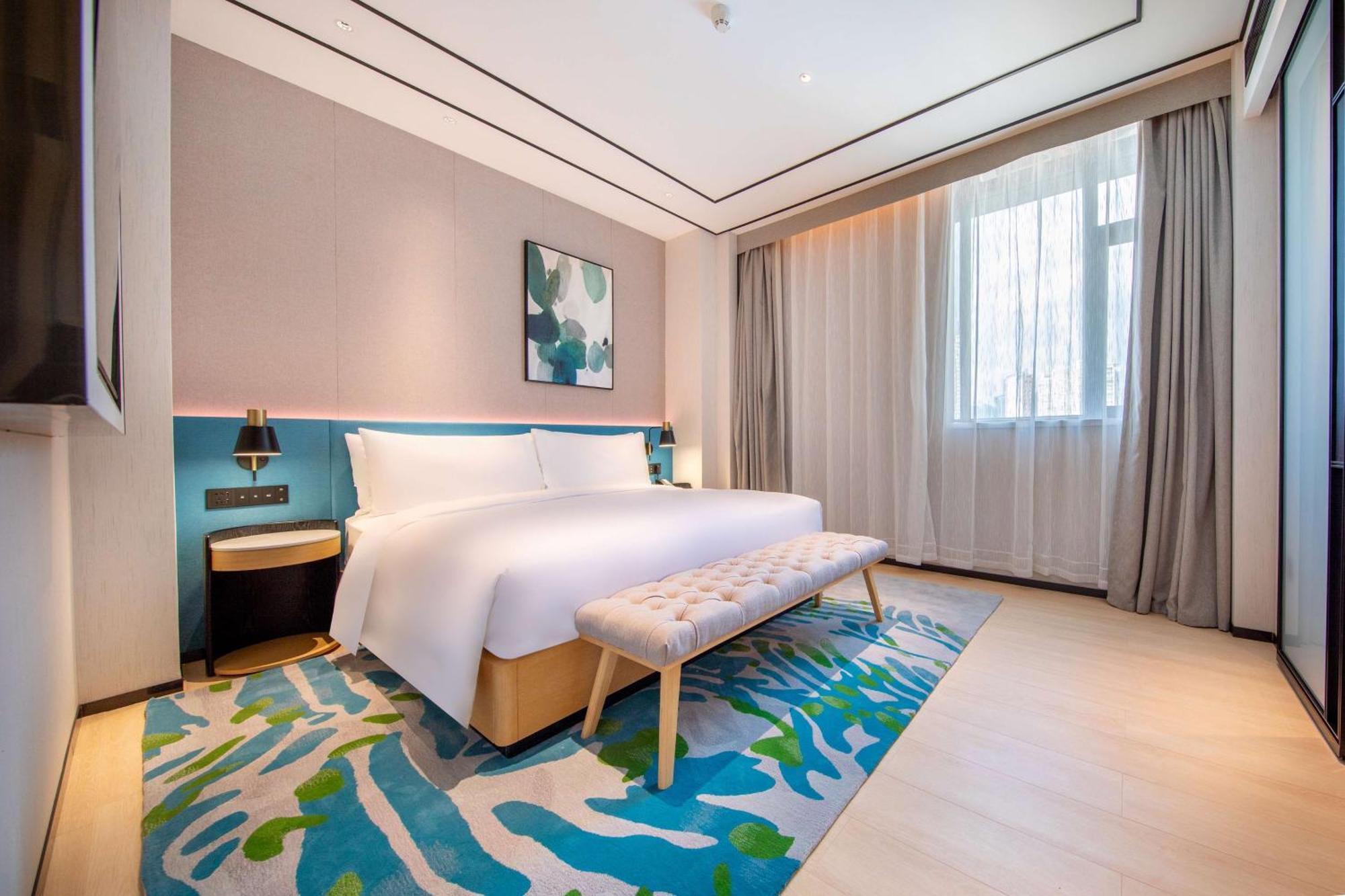 Hilton Garden Inn Shenzhen Nanshan Avenue Екстериор снимка