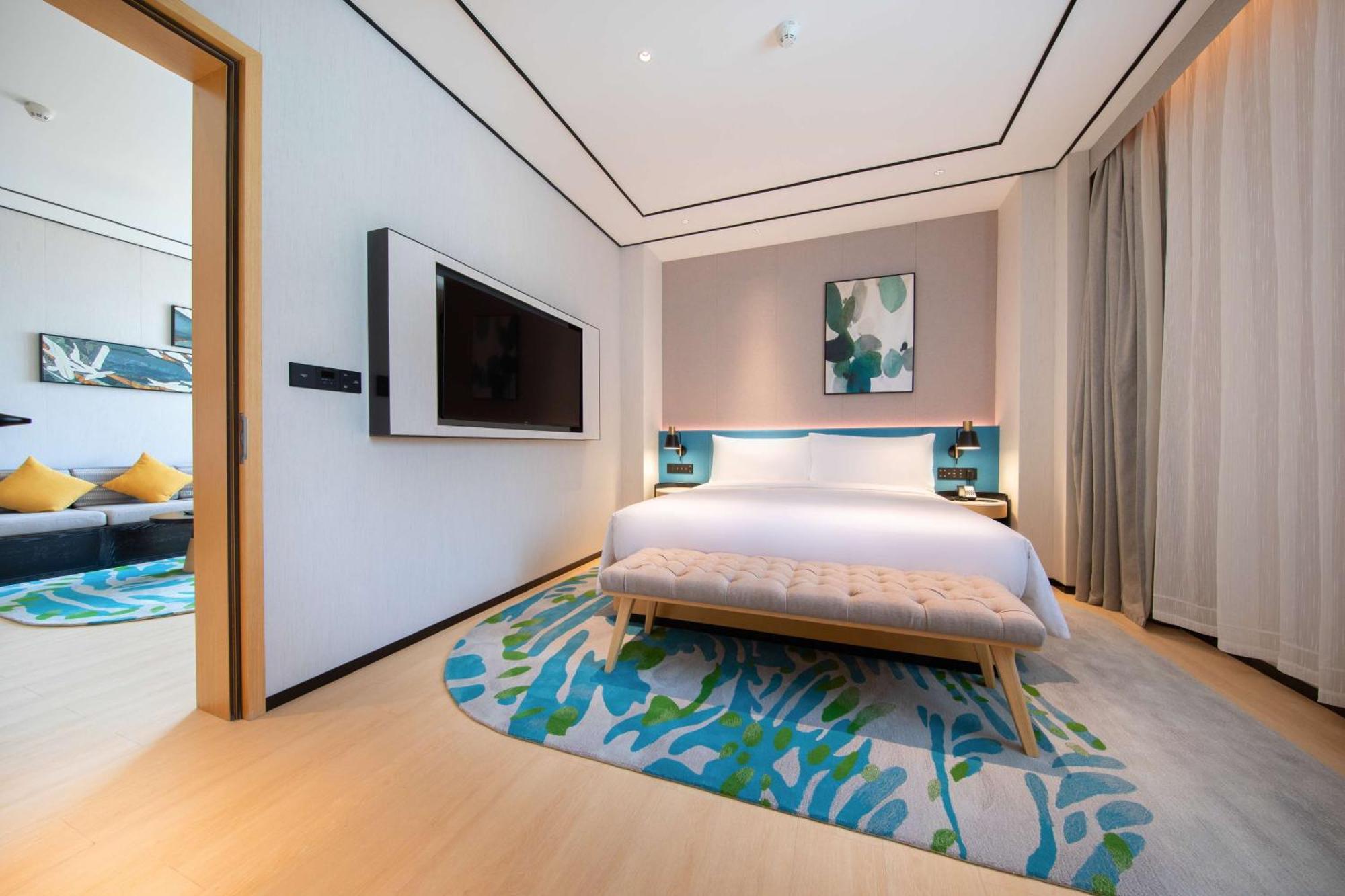 Hilton Garden Inn Shenzhen Nanshan Avenue Екстериор снимка