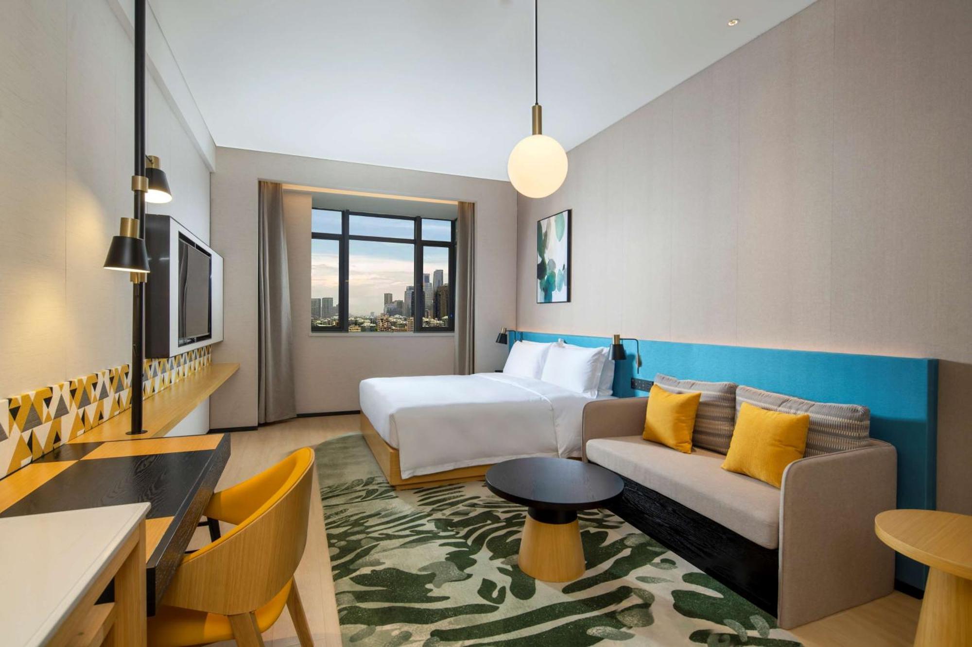Hilton Garden Inn Shenzhen Nanshan Avenue Екстериор снимка