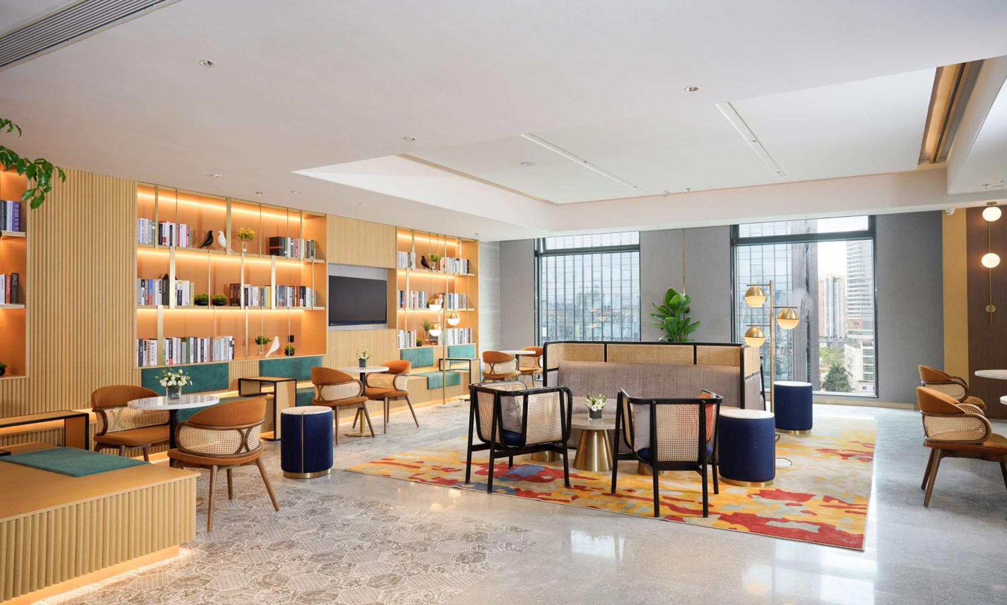 Hilton Garden Inn Shenzhen Nanshan Avenue Екстериор снимка
