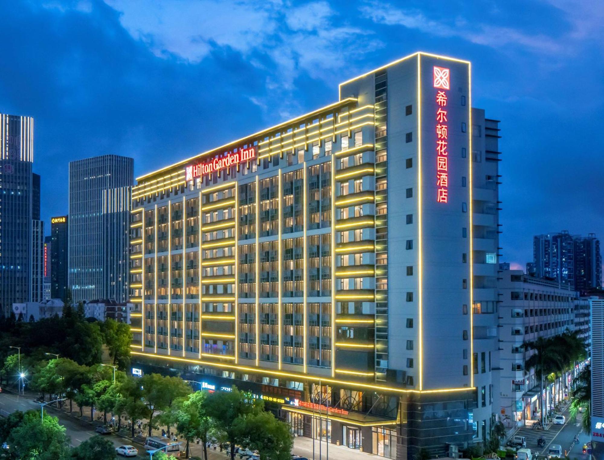 Hilton Garden Inn Shenzhen Nanshan Avenue Екстериор снимка