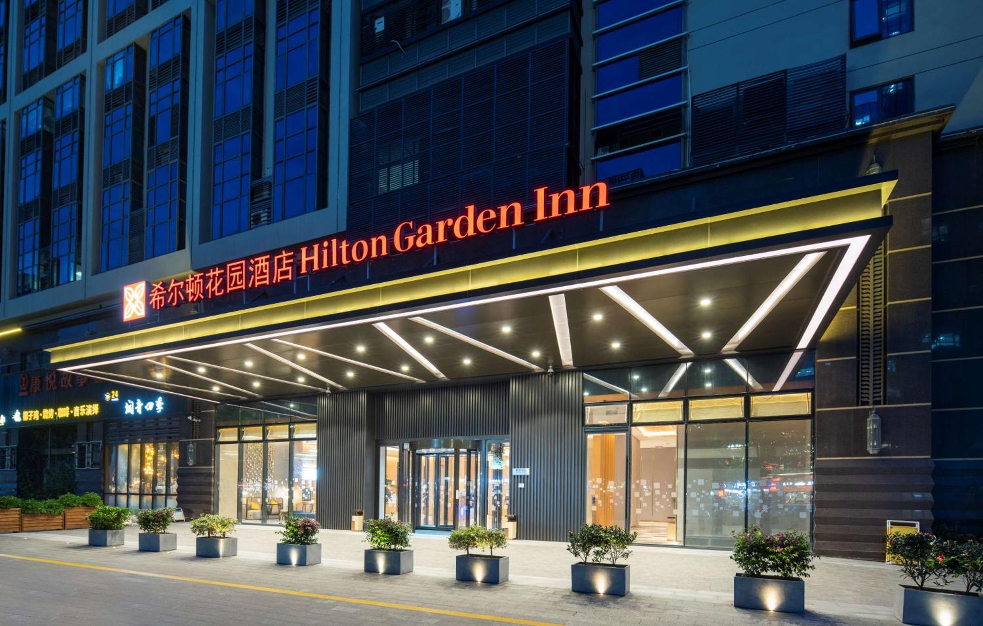Hilton Garden Inn Shenzhen Nanshan Avenue Екстериор снимка
