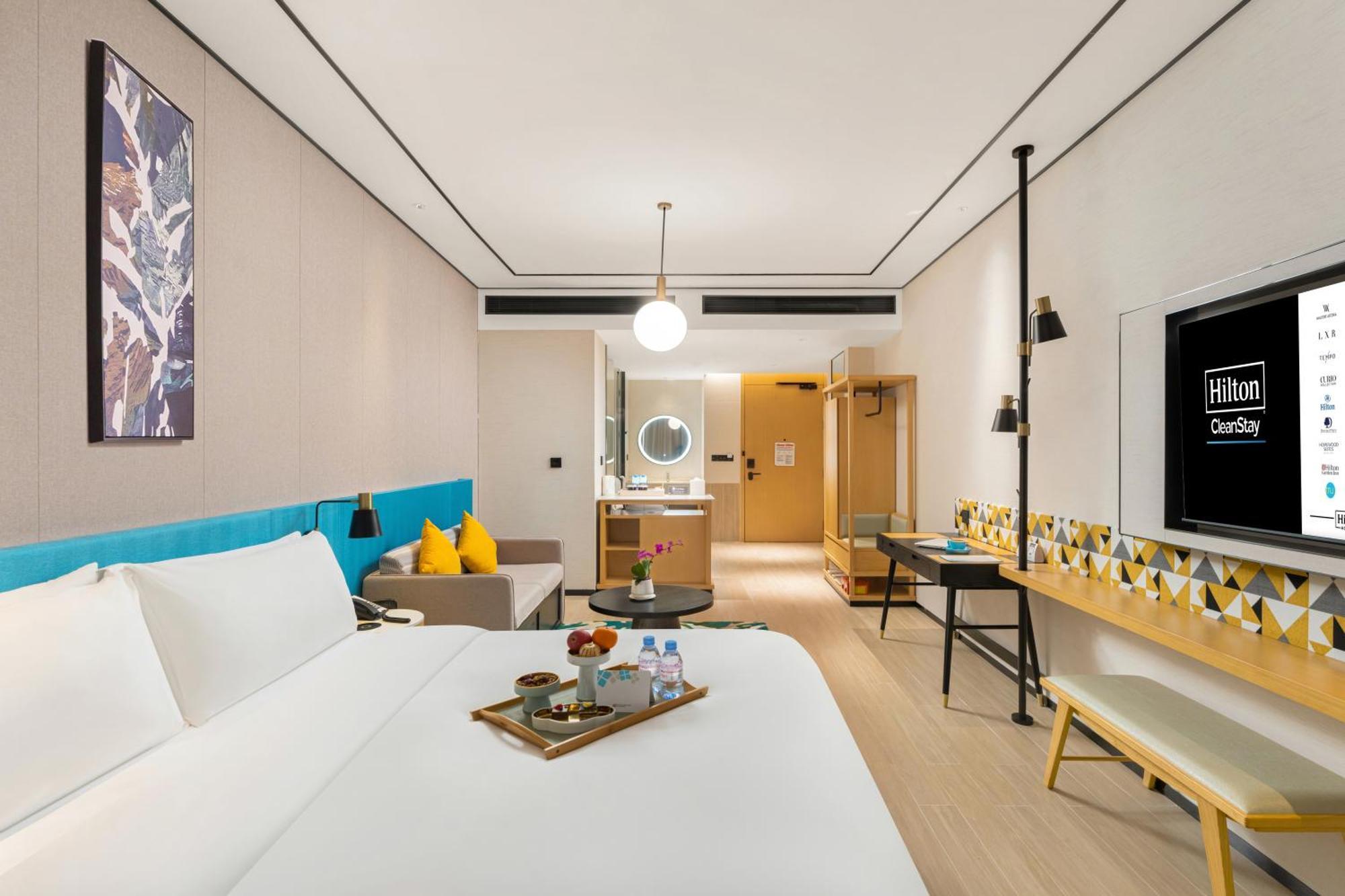 Hilton Garden Inn Shenzhen Nanshan Avenue Екстериор снимка